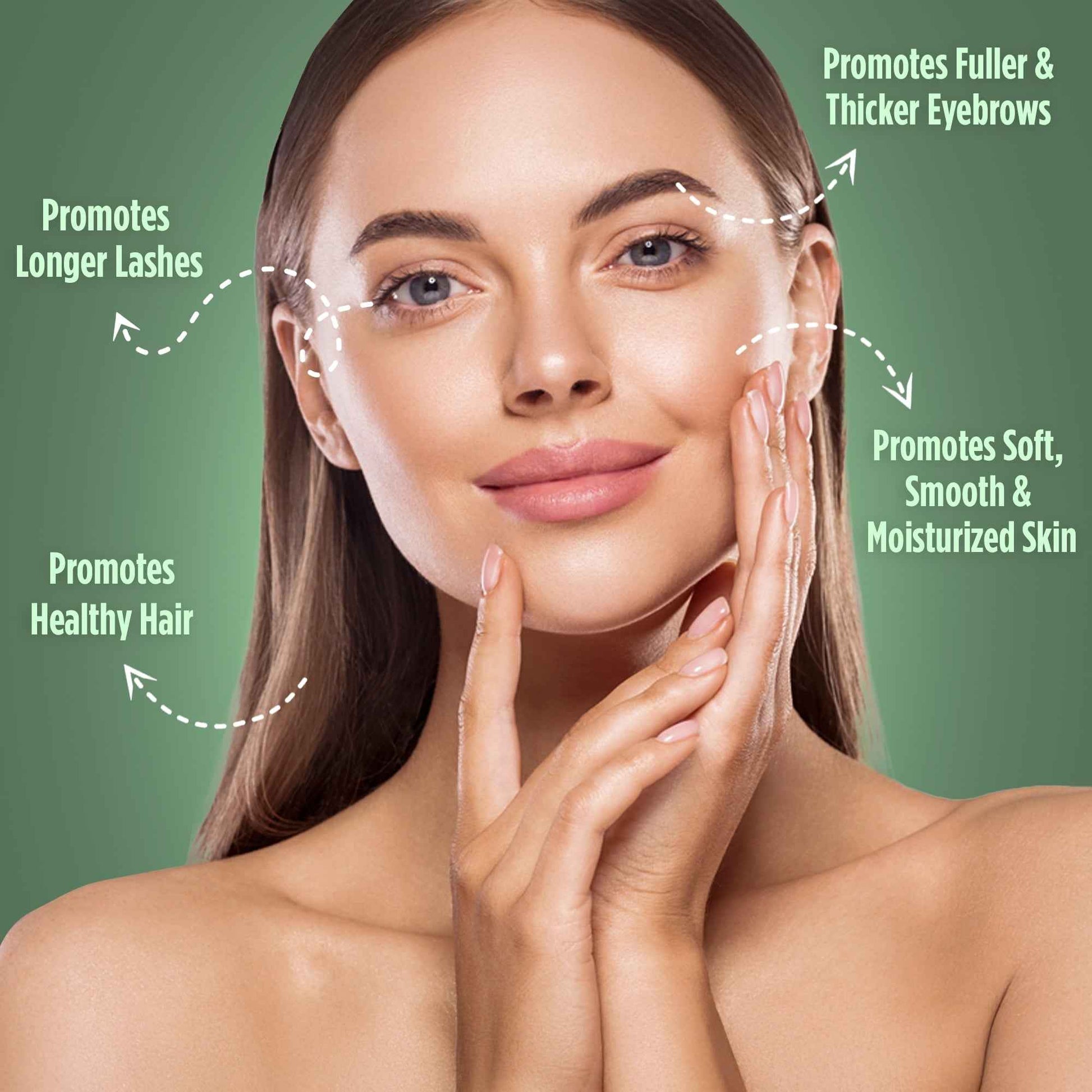 Spring Valley Cold-Pressed Castor Oil – Organic, Unrefined & Hexane-Free – For Hair, Skin & Brows – 8 fl oz