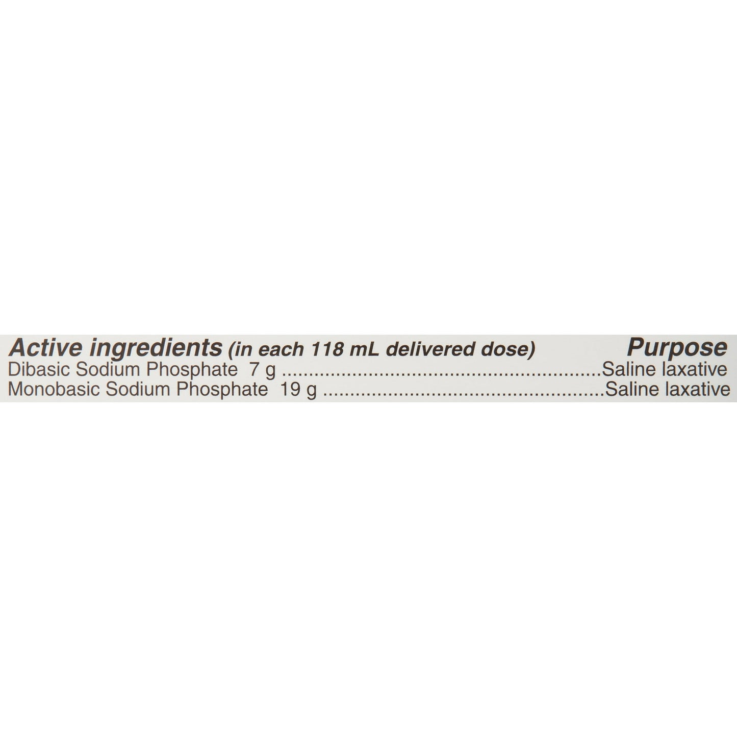 Equate Ready-to-Use Enema Sodium Phosphates Saline Laxative, 9 fl oz, 2 Pack
