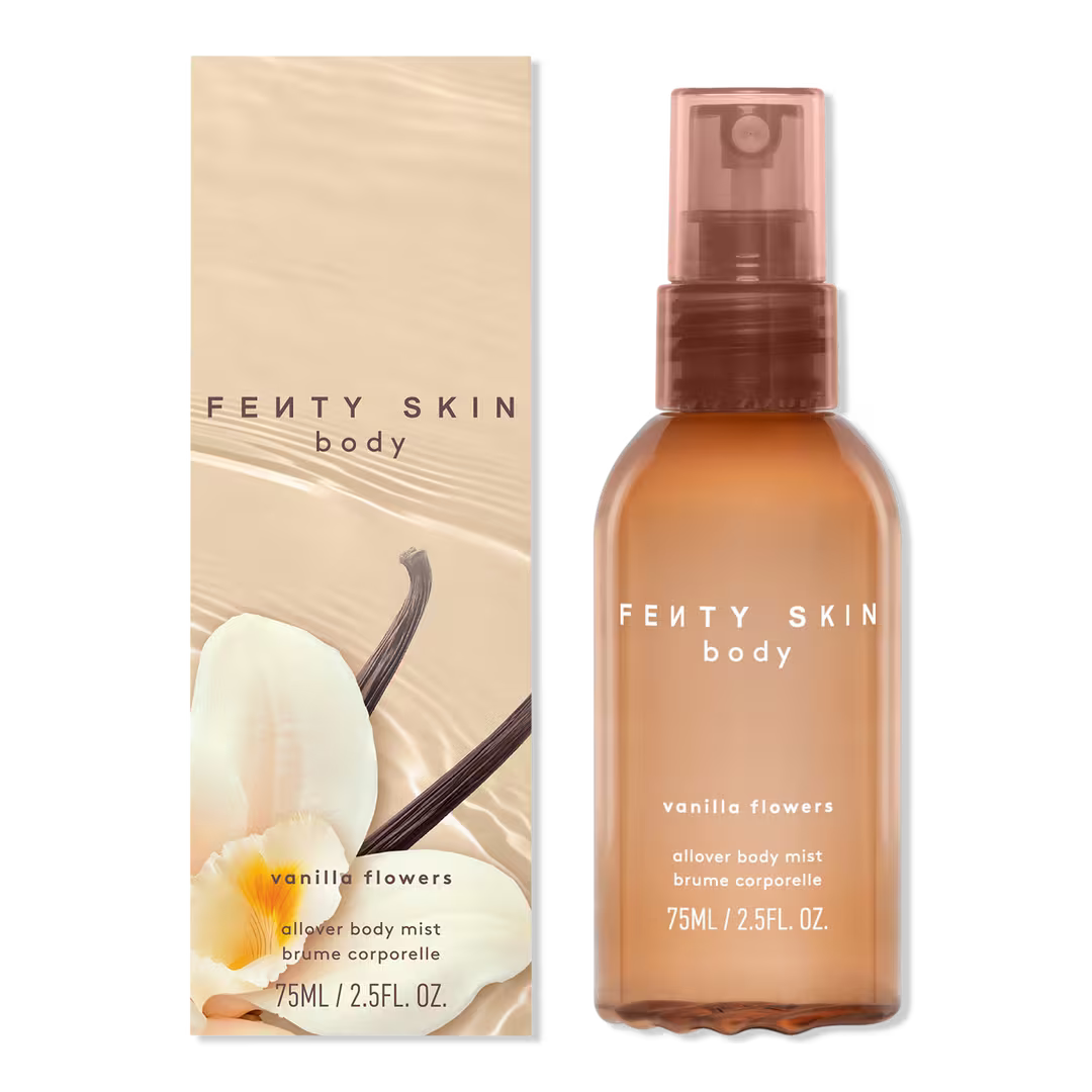 FENTY SKIN Allover Body Mist Mini – Vanilla Flowers FENTY SKIN