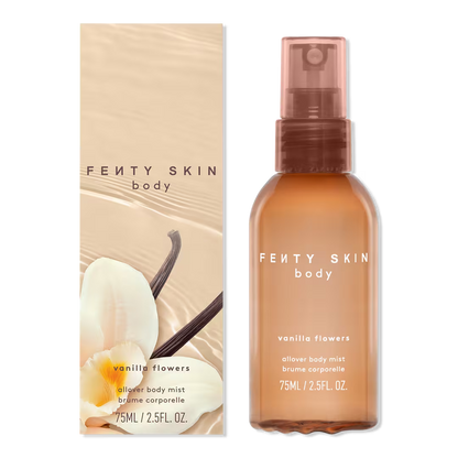 FENTY SKIN Allover Body Mist Mini – Vanilla Flowers FENTY SKIN