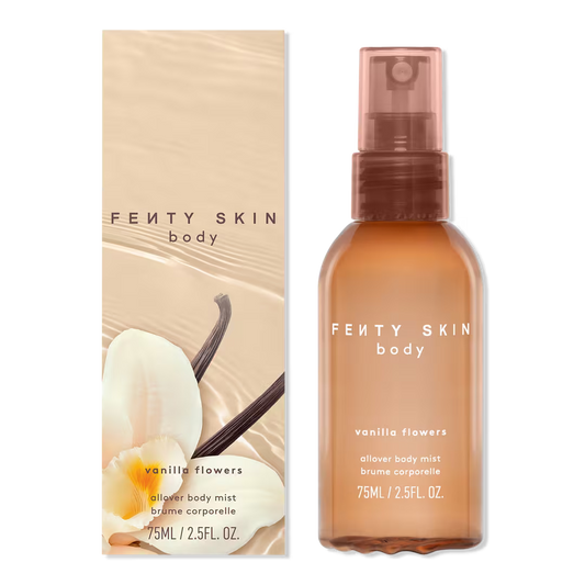 FENTY SKIN Allover Body Mist Mini – Vanilla Flowers FENTY SKIN