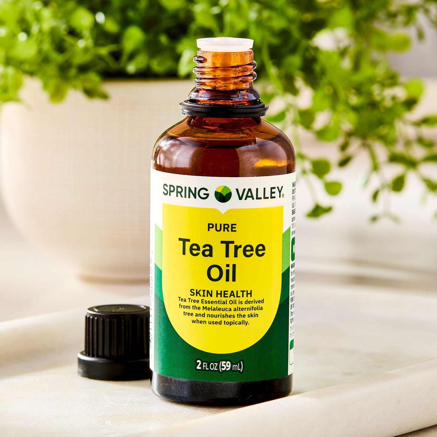 Spring Valley Tea Tree Oil 2 fl oz – Pure Essential Oil