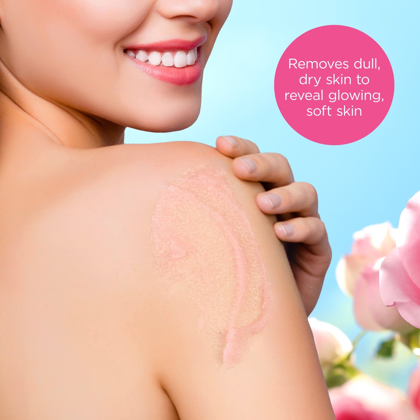 Bodycology Exfoliating Sugar Scrub – Sweet Love, 10.5 oz Bodycology