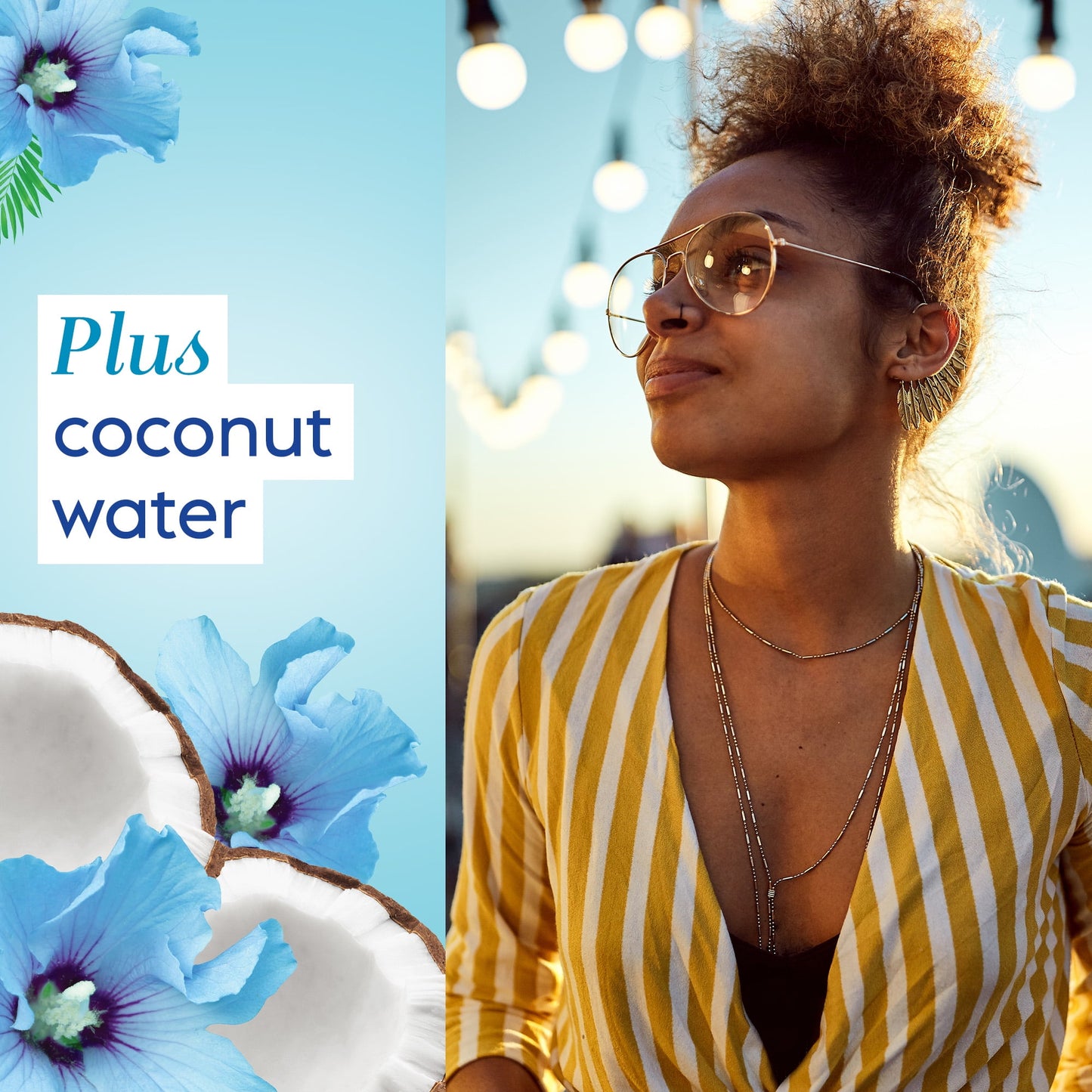 Vagisil Scentsitive Scents Feminine Wash – Coconut Hibiscus, 12 oz | Gentle Daily Cleanser