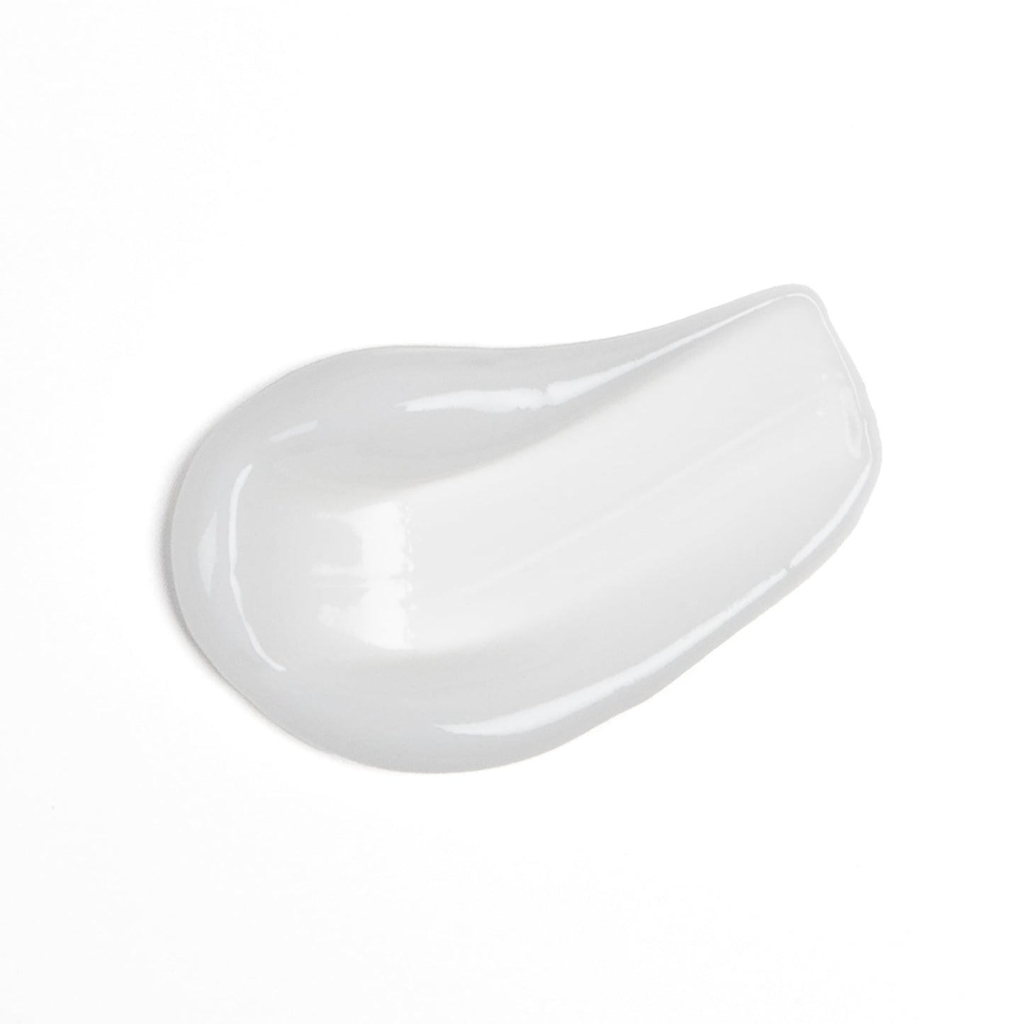 White ceramic dish with a unique shape on a white background