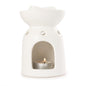Mainstays Tealight Ceramic Warmer – White, 1 Pc