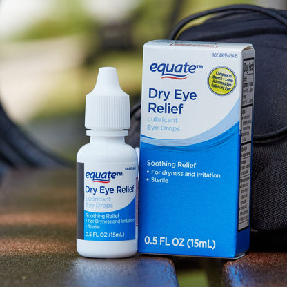 Equate Dry Eye Relief Lubricant Eye Drops – 0.5 fl oz