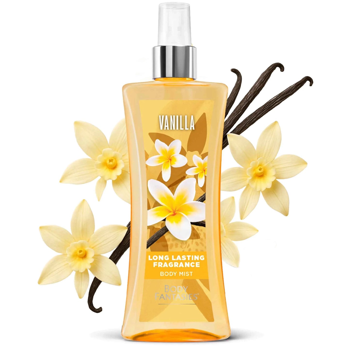 Body Fantasies Signature Fragrance Body Spray – Vanilla, 3.2 fl oz