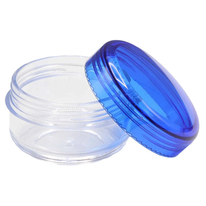 Equate Plastic Travel Jar – 1 oz Refillable Containers (2 Pack) – TSA Approved – Color May Vary