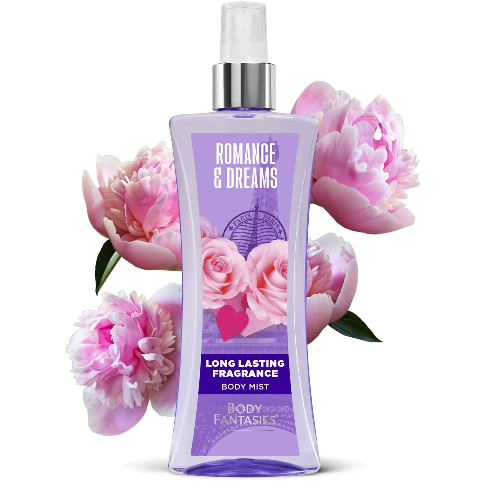 Body Fantasies Romance & Dreams Body Spray for Women – 3.2 fl oz