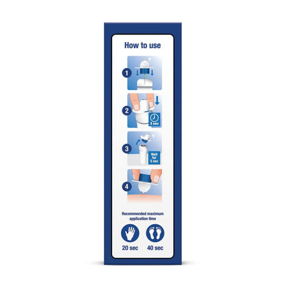 Equate Freeze Wart Remover, 1.6 fl oz – Precision Metal Tip for Common & Plantar Warts - MegoDeals