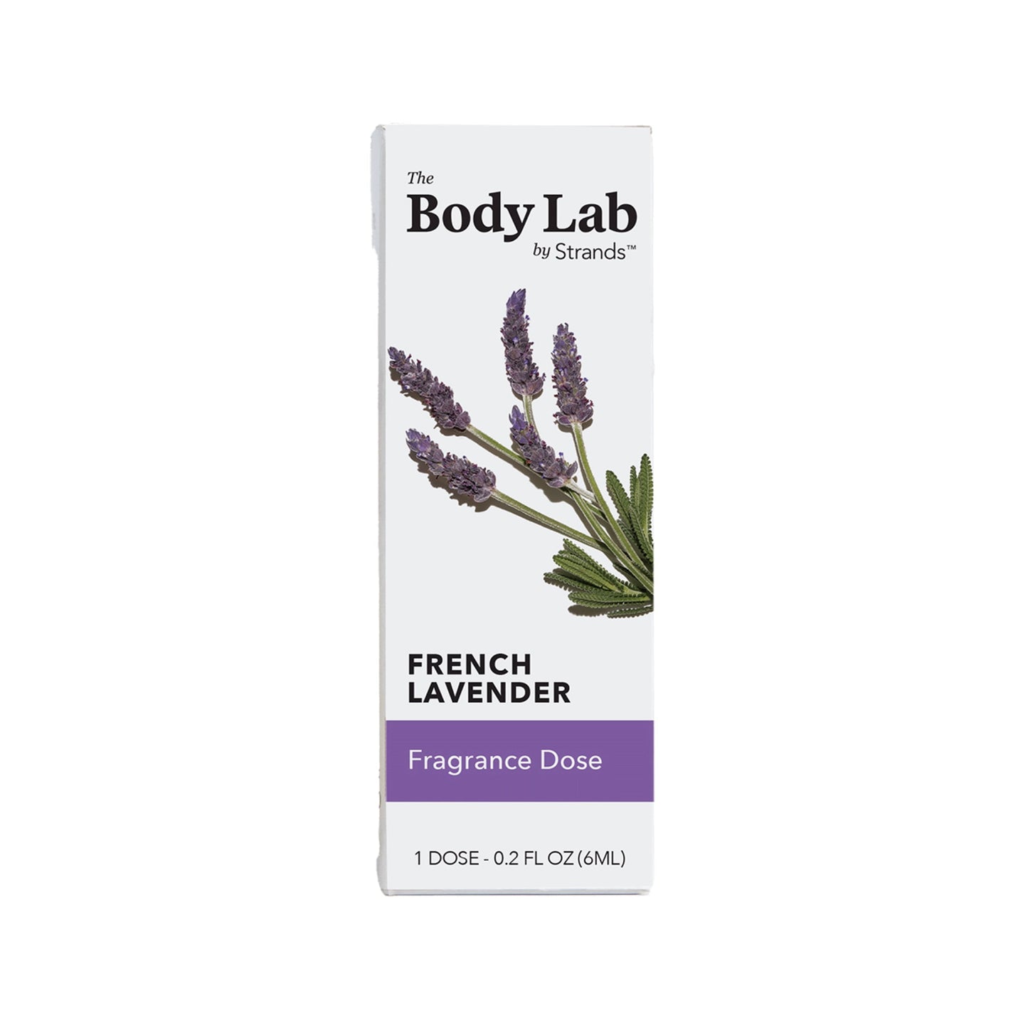 The Body Lab Fragrance Dose – French Lavender Perfume Oil, 0.2 fl oz - MegoDeals