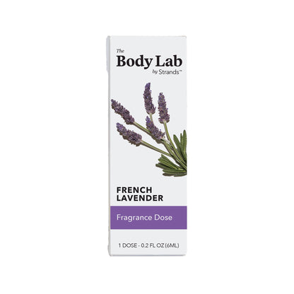 The Body Lab Fragrance Dose – French Lavender Perfume Oil, 0.2 fl oz - MegoDeals