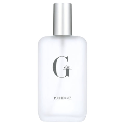 Geàu Men's Eau De Toilette Spray – Fresh Aquatic Scent, 3.4 fl oz