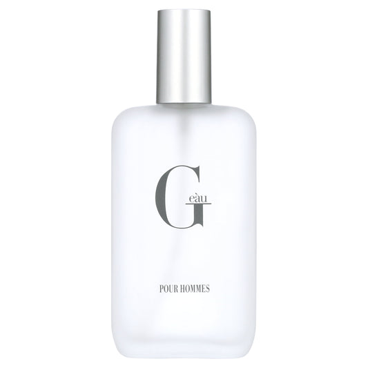 Geàu Men's Eau De Toilette Spray – Fresh Aquatic Scent, 3.4 fl oz