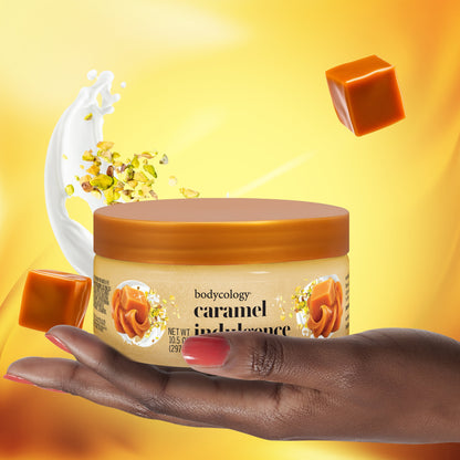Bodycology Exfoliating Sugar Scrub – Caramel Indulgence, 10.5 oz Bodycology
