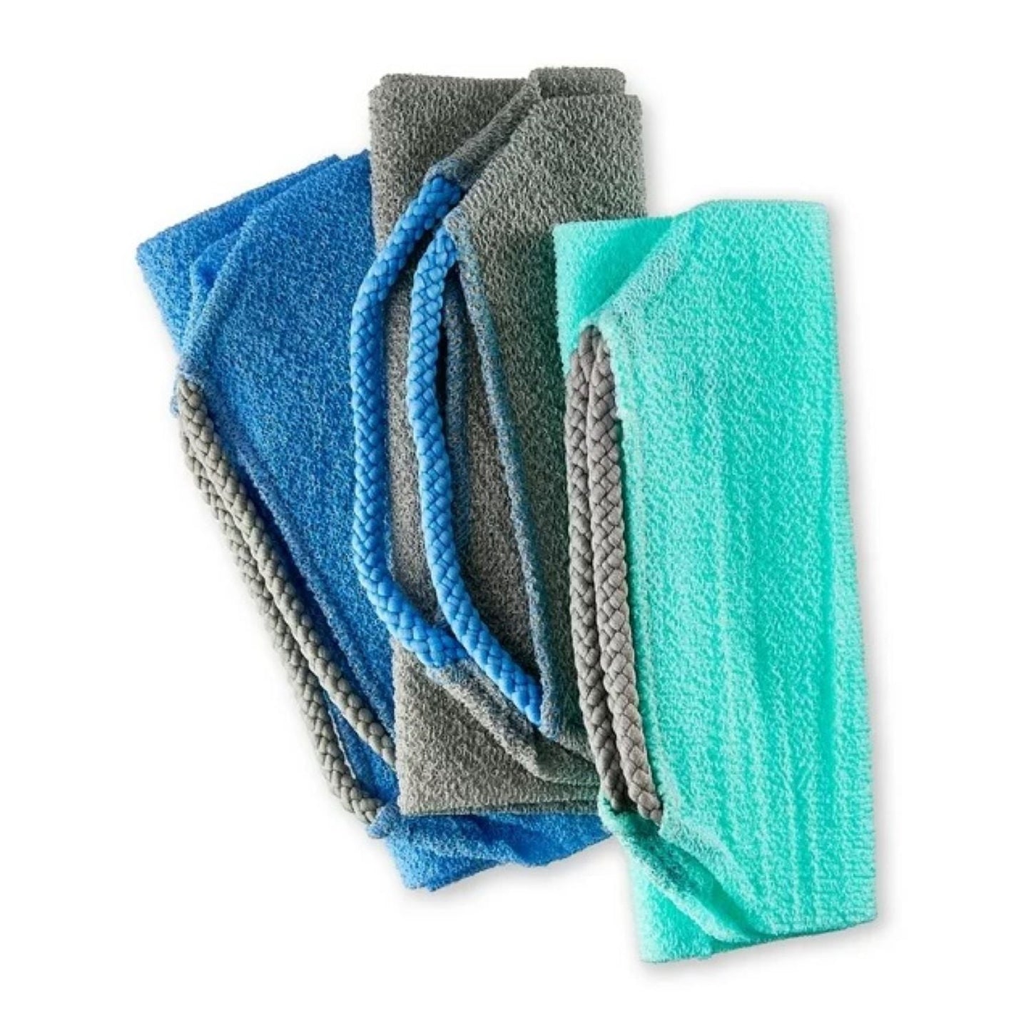 Equate Beauty Stretch Wash Cloth – Exfoliating & Cleansing, Color May Vary Equate