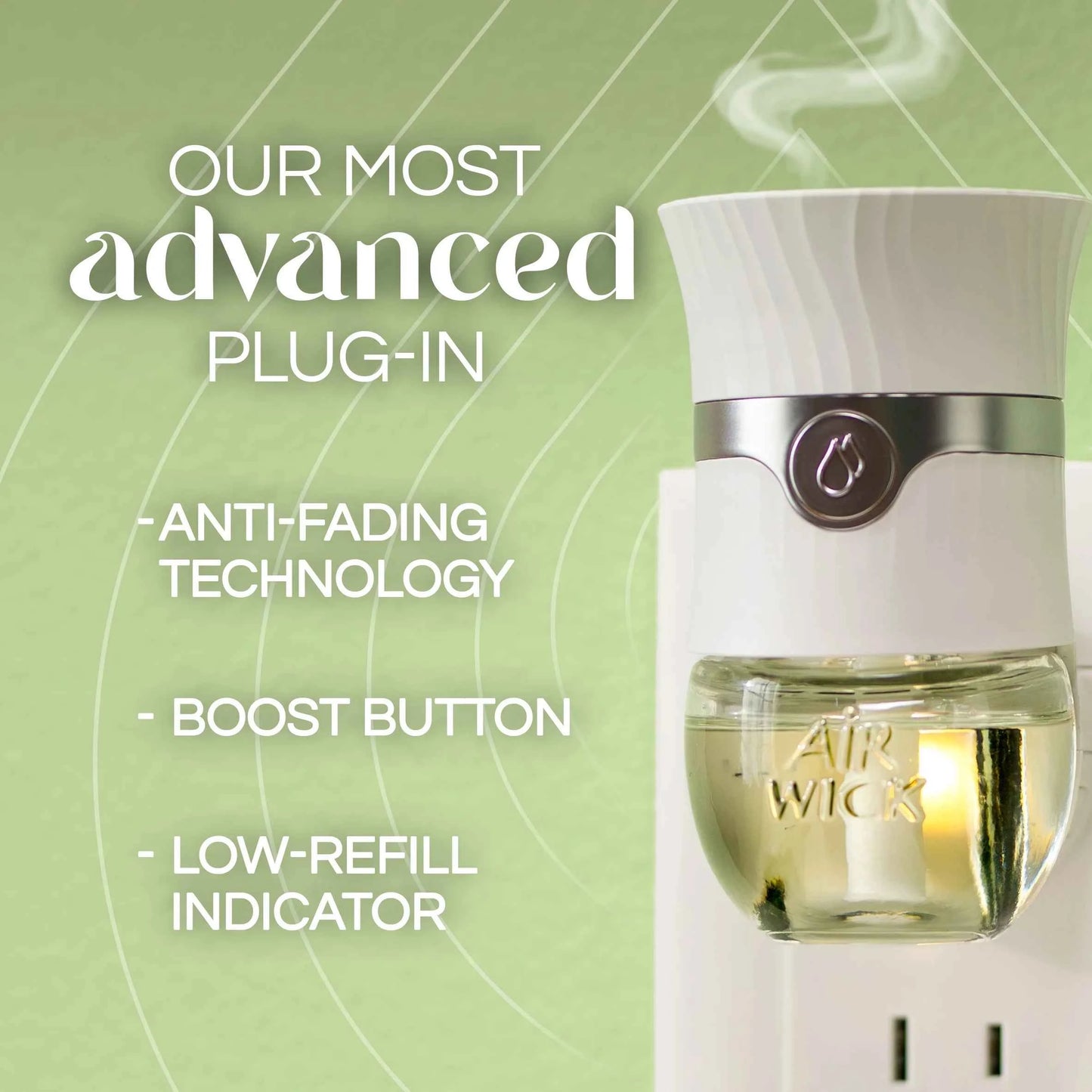 Air Wick Advanced Plug-in Scented Oil Air Freshener Warmer Device - 1 Count