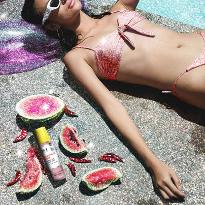 ONYX Professional Hydrating Shimmer Body + Hair Mist – Watermelon Spice, 6.5 fl oz