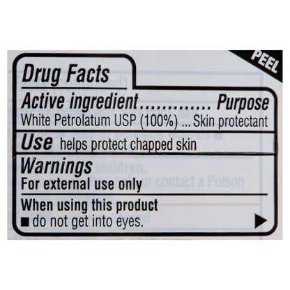 Equate 100% Pure Petroleum Jelly – 3.75 oz | Skin Protectant for Dry Skin Relief