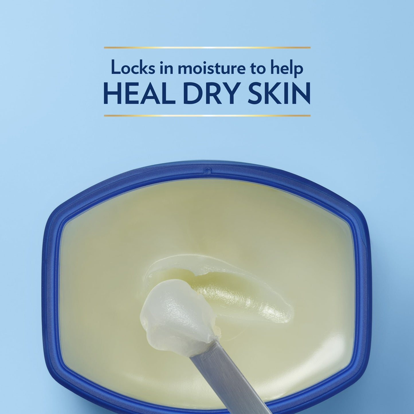 Vaseline 100% Pure Petroleum Jelly – 1.75 oz | Unscented Body Moisturizer for All Skin Dryness