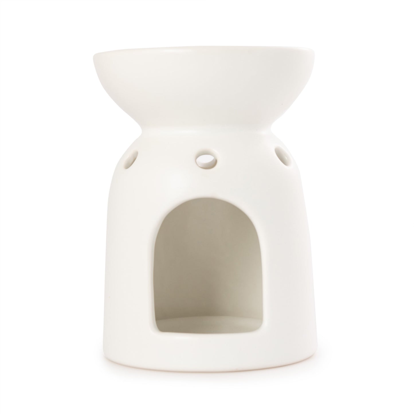Mainstays Tealight Ceramic Warmer – White, 1 Pc