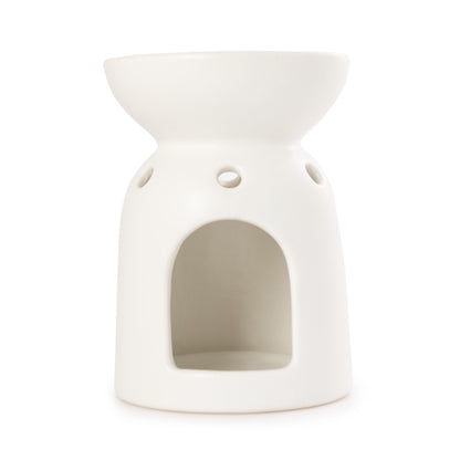 Mainstays Tealight Ceramic Warmer – White, 1 Pc