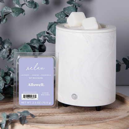 Allswell 6-Cube Wax Melts – Premium Scented Wax for Warmers, Multiple Fragrances Available