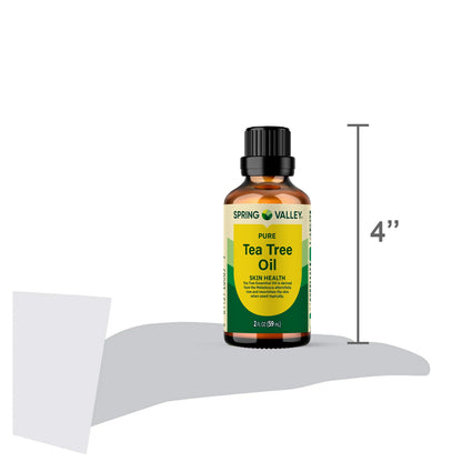 Spring Valley Tea Tree Oil 2 fl oz – Pure Essential Oil