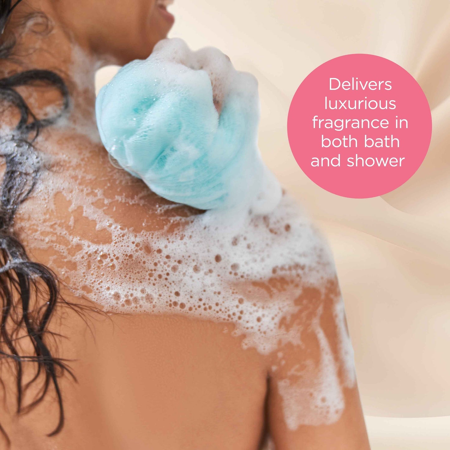 Bodycology 2-in-1 Body Wash & Bubble Bath – Whipped Vanilla – 16 fl oz