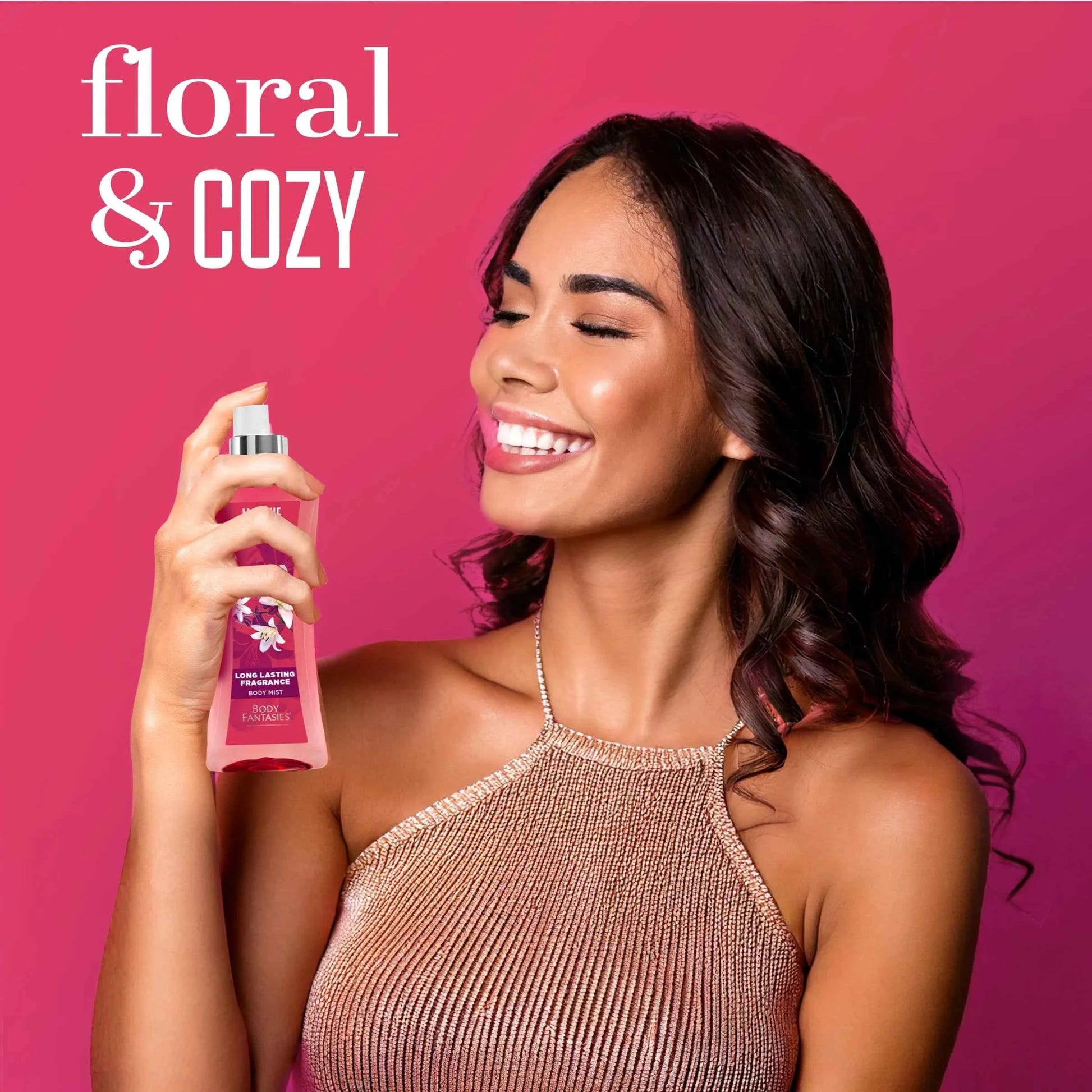 Body Fantasies Jasmine & Lily Body Spray – 3.2 fl oz