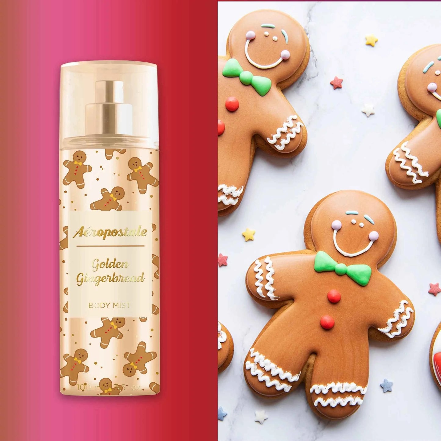 Aeropostale Winter Wonders Fruity Body Mist Coffret Fragrance Set
