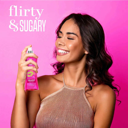 Body Fantasies Signature Pink Vanilla Kiss Fantasy Body Spray – 3.2 fl oz