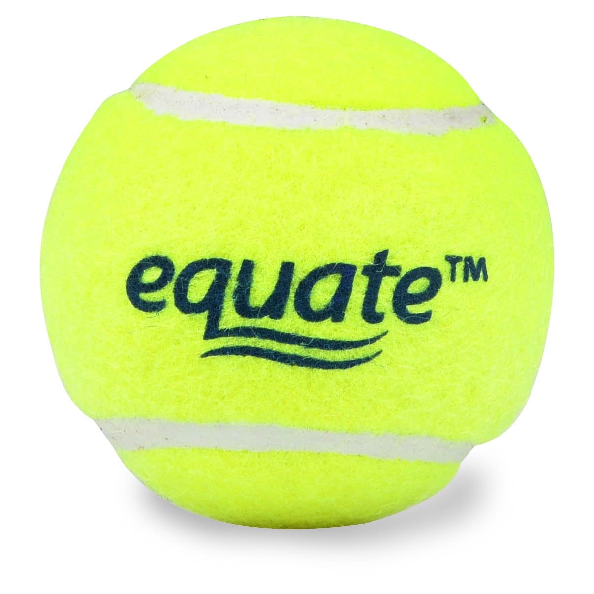 Equate Walker Tennis Balls – 2‑Pack, Pre‑Cut for Easy Installation, Smooth Glide for Walkers