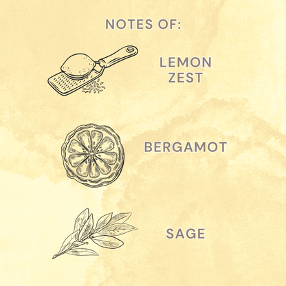 Allswell Refresh Room & Linen Spray – Lemon Zest, Bergamot & Sage, 3.4 fl oz (100mL)