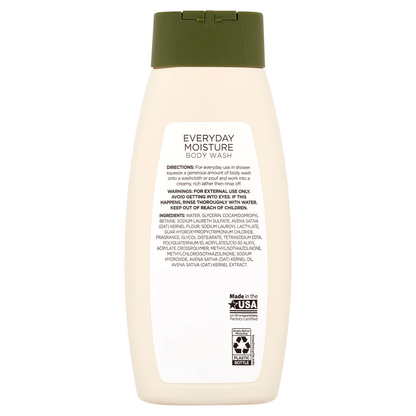 Equate Everyday Moisture Body Wash – 18 fl oz, Nourishing Daily Cleanser for Soft & Smooth Skin