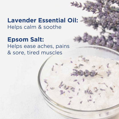 Equate Epsom Salt Bath Soak – Lavender, 3 lb | Calming Relaxation & Muscle Relief