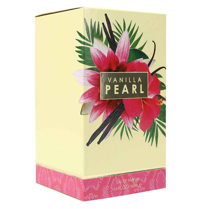 Vanilla Pearl Eau De Parfum – 3.4 Fl.oz | Long-Lasting Vanilla & Floral Perfume