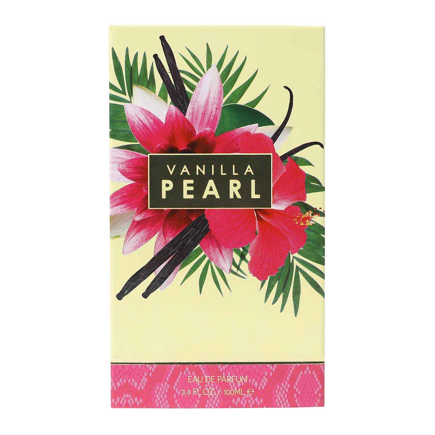 Vanilla Pearl Eau De Parfum – 3.4 Fl.oz | Long-Lasting Vanilla & Floral Perfume