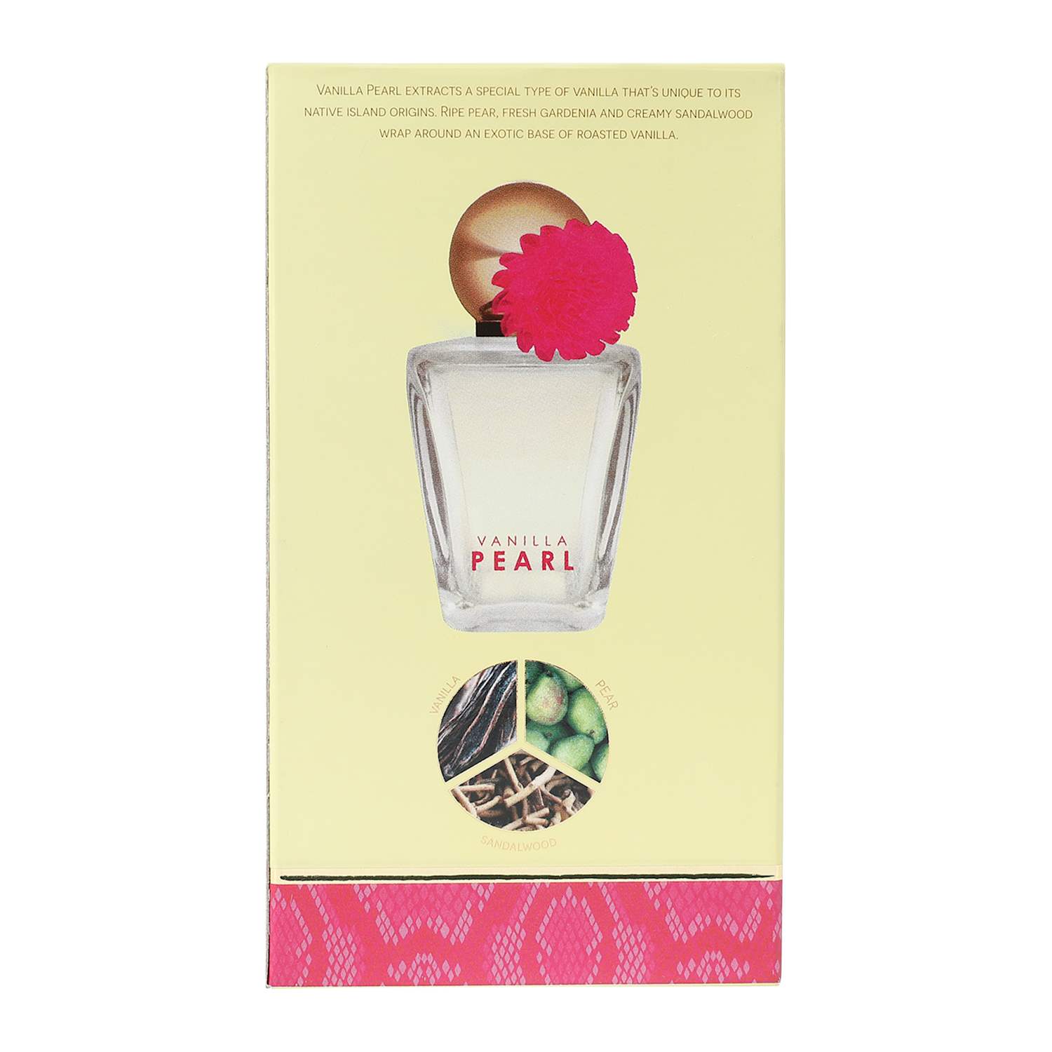 Vanilla Pearl Eau De Parfum – 3.4 Fl.oz | Long-Lasting Vanilla & Floral Perfume Vanilla Pearl