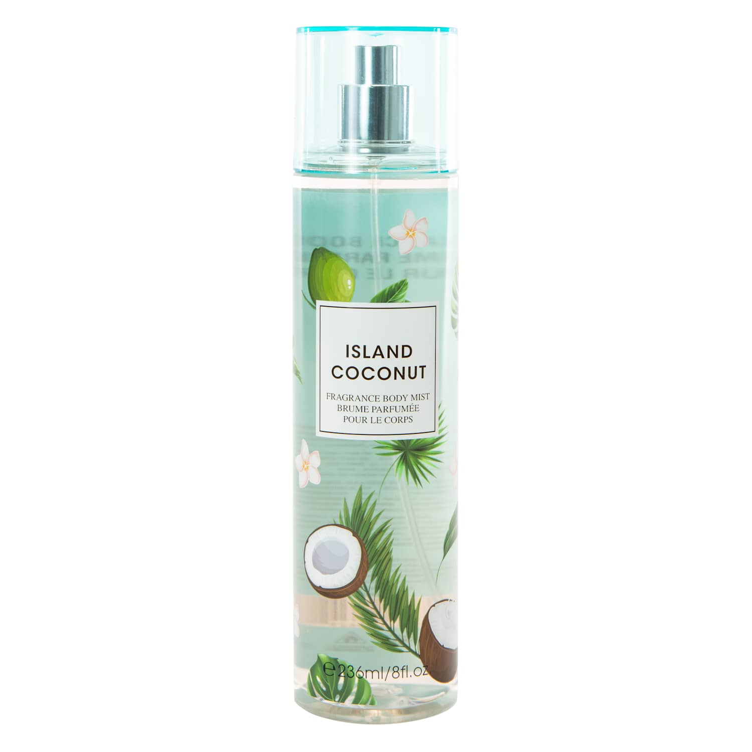 Island Coconut Fragrance Body Mist – Refreshing Tropical Scent 8 fl oz