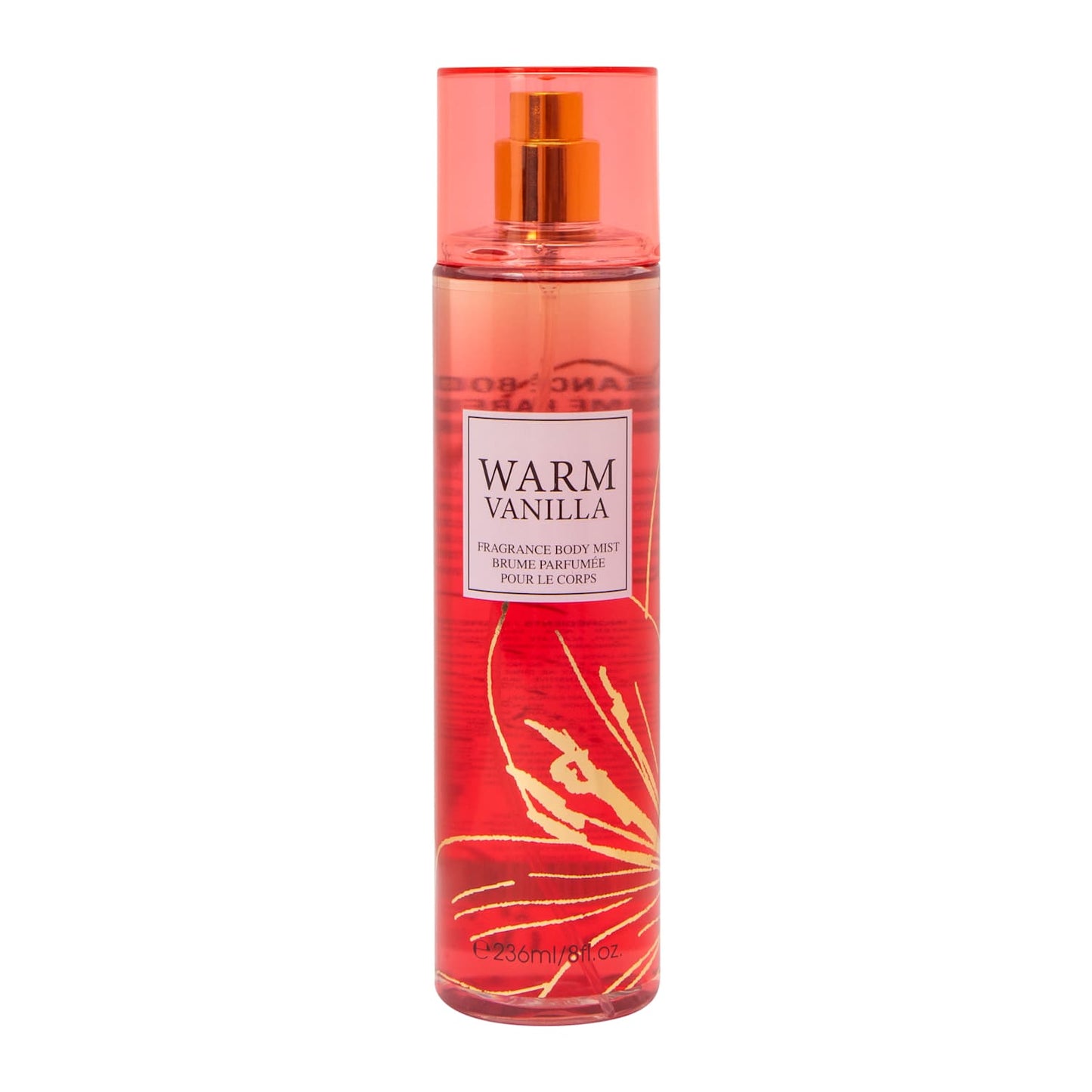 Warm Vanilla Fragrance Body Mist – 8 fl oz MegoDeals