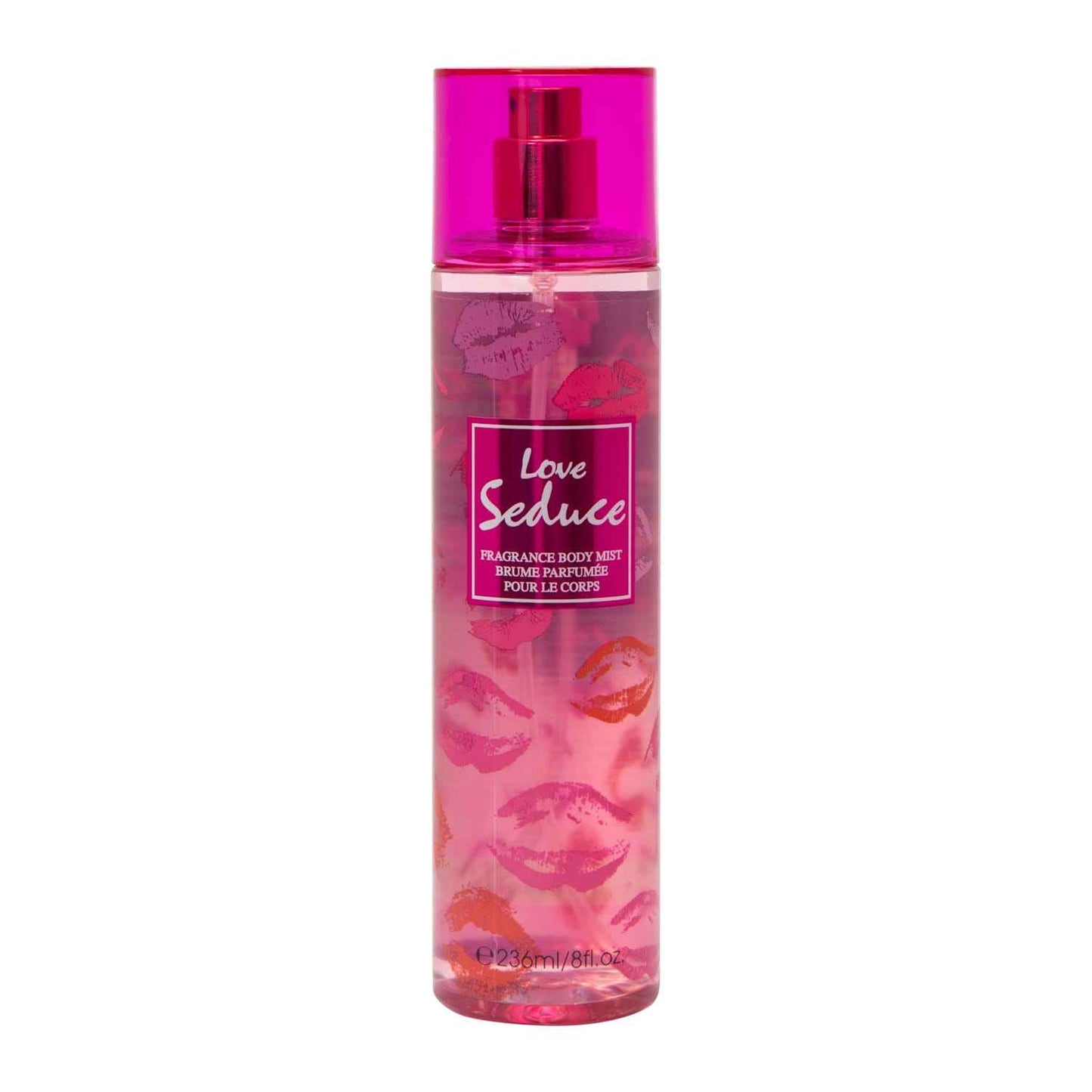 Love Seduce Fragrance Body Mist – 8 fl oz | Long-Lasting Romantic Scent for Women