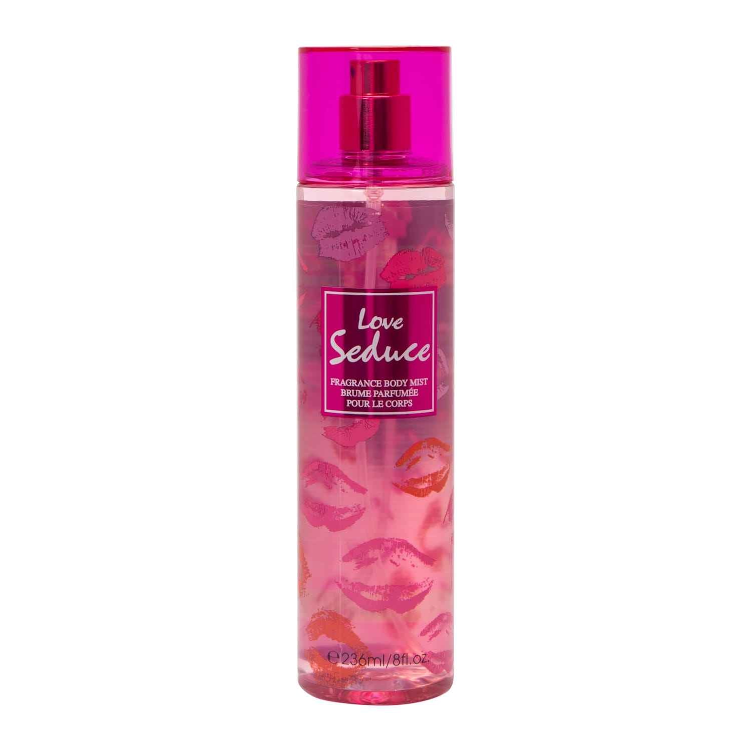 Love Seduce Fragrance Body Mist – 8 fl oz | Long-Lasting Romantic Scent for Women
