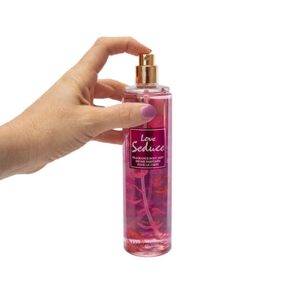 Love Seduce Fragrance Body Mist – 8 fl oz | Long-Lasting Romantic Scent for Women MegoDeals