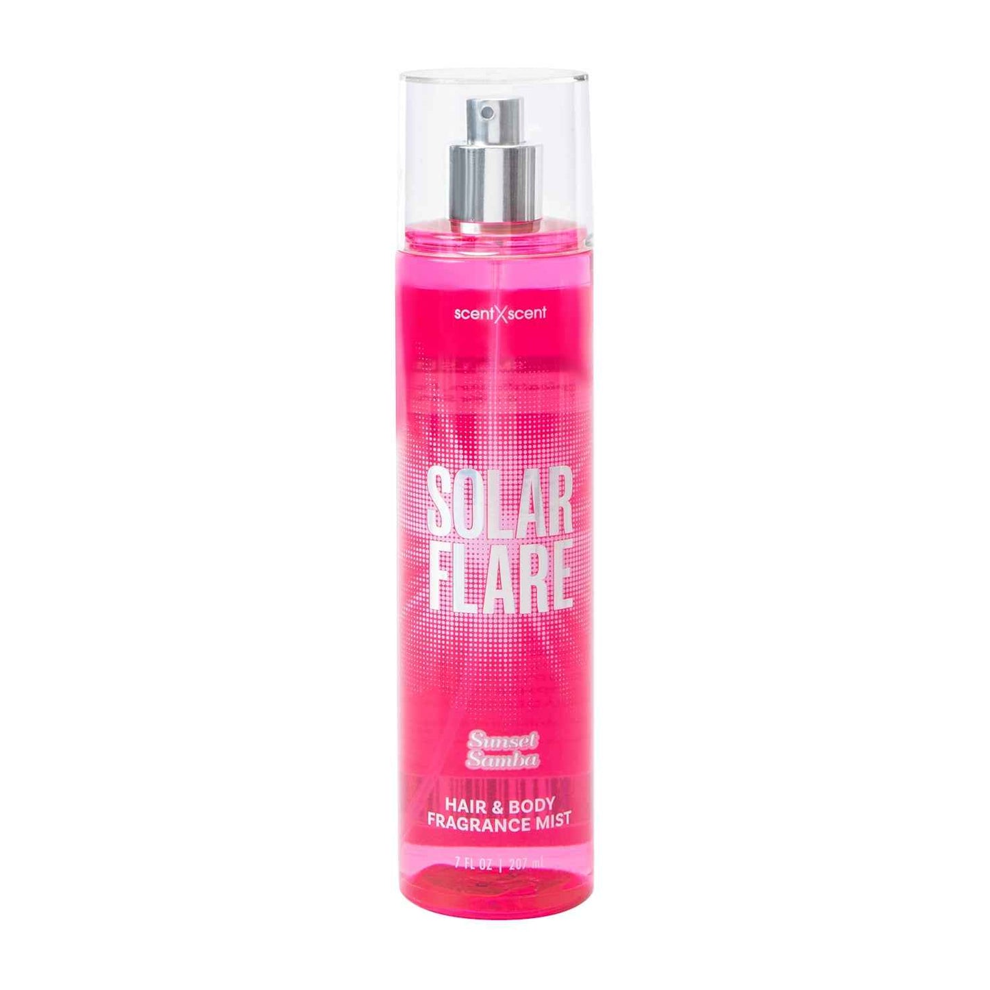 ScentXScent Solar Flare Sunset Samba Hair & Body Fragrance Mist – Long-Lasting Tropical Scent for Hair & Skin