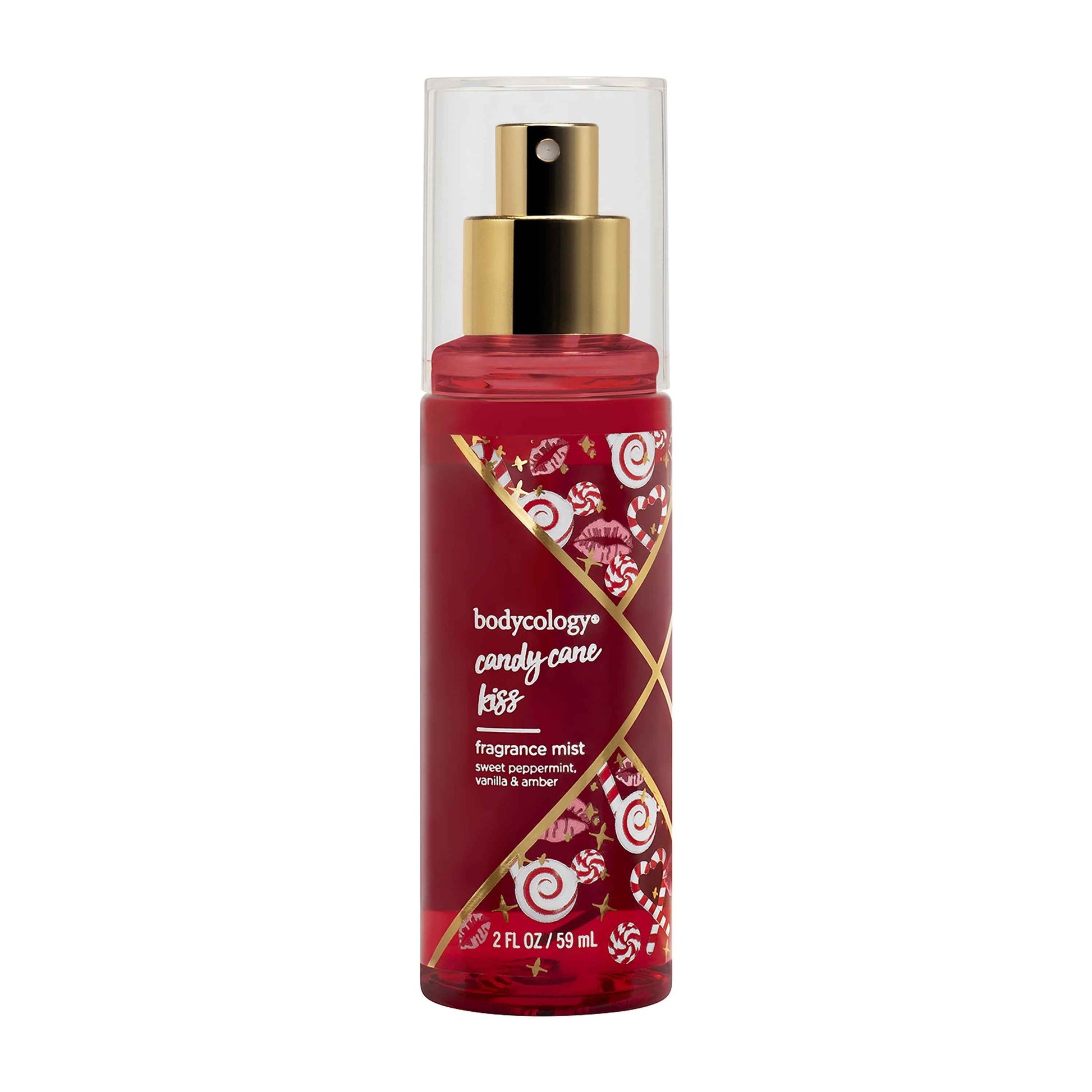 Bodycology Seasonal Faves Body Mist Sampler Set – 4 Piece Fragrance Gift Set