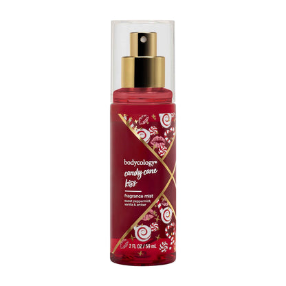 Bodycology Seasonal Faves Body Mist Sampler Set – 4 Piece Fragrance Gift Set