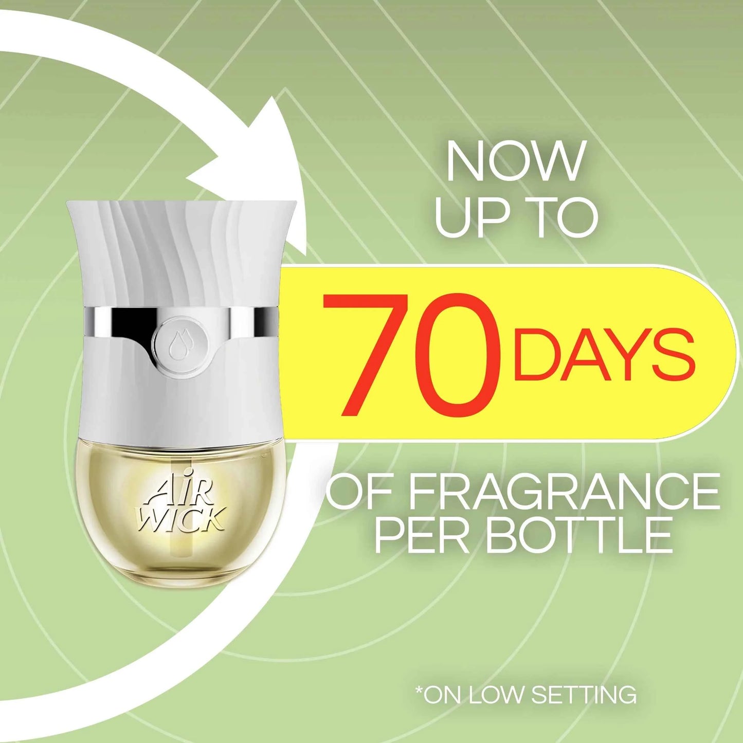 Air Wick Advanced Plug-in Scented Oil Air Freshener Warmer Device - 1 Count