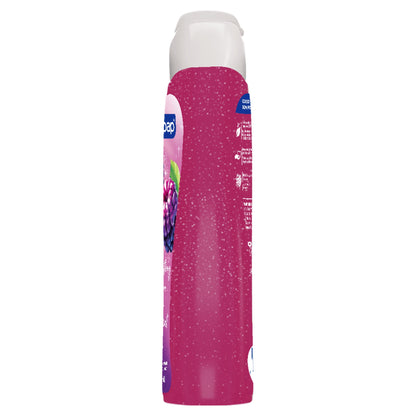 Softsoap Exfoliating Body Wash, Blackberry Sugar – Gently Cleanses & Polishes for All Skin Types – 20 fl oz Bottle